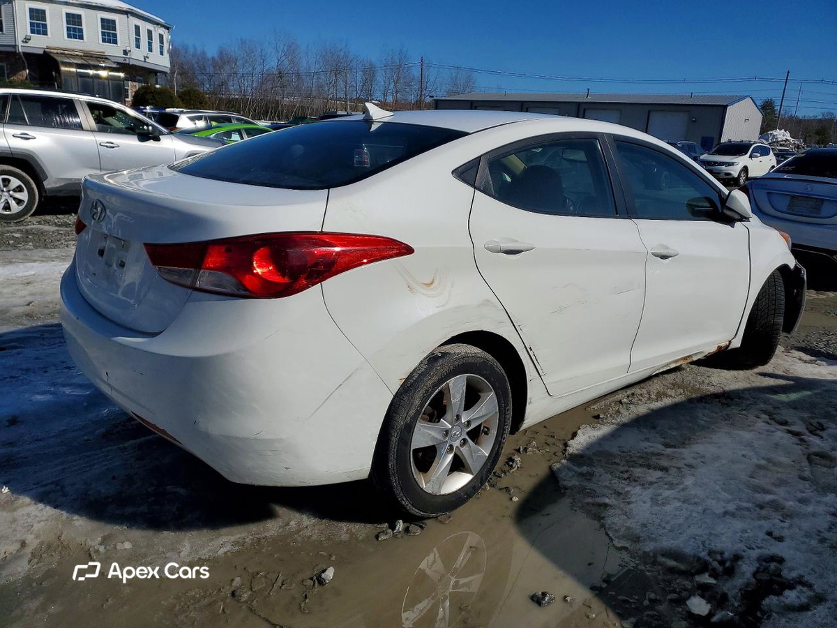Hyundai Elantra 2013