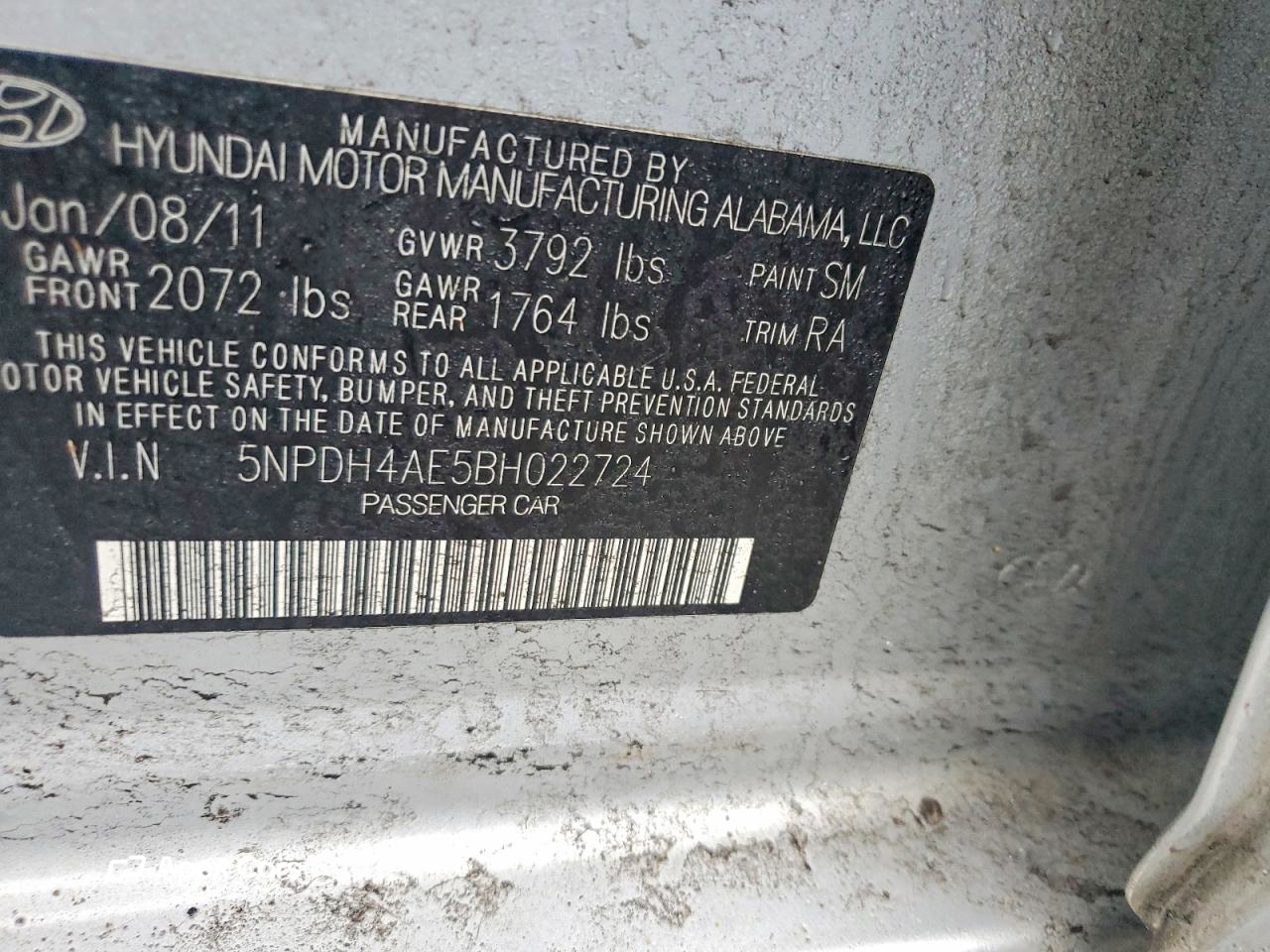 Hyundai Elantra 2011