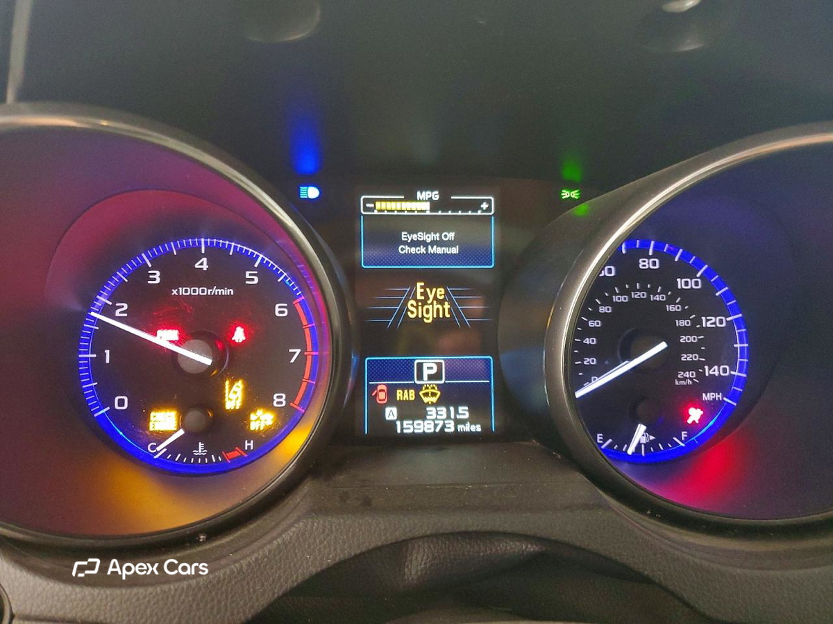Subaru Legacy 2017