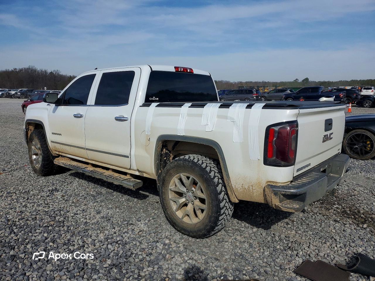 GMC Sierra 2018