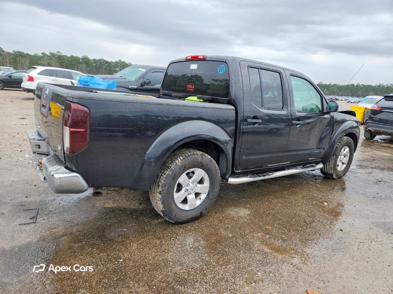 Nissan Navara (Frontier) 2012