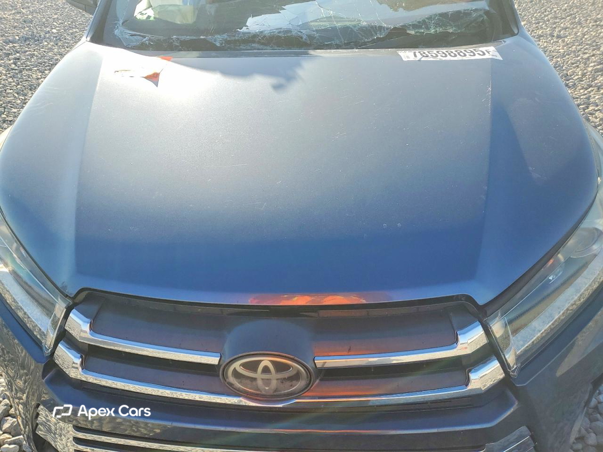Toyota Highlander 2018
