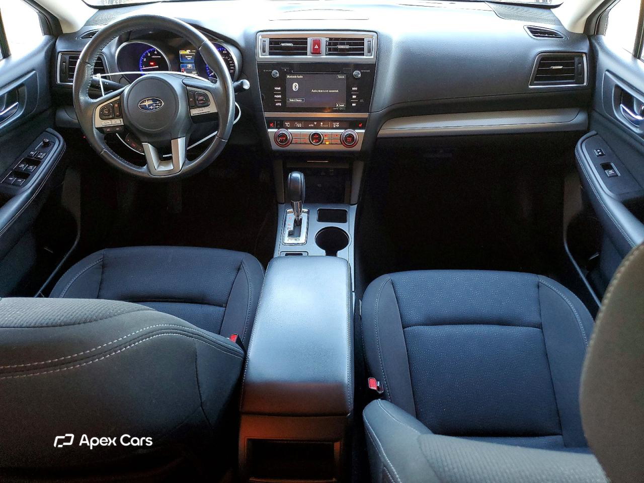 Subaru Legacy 2017