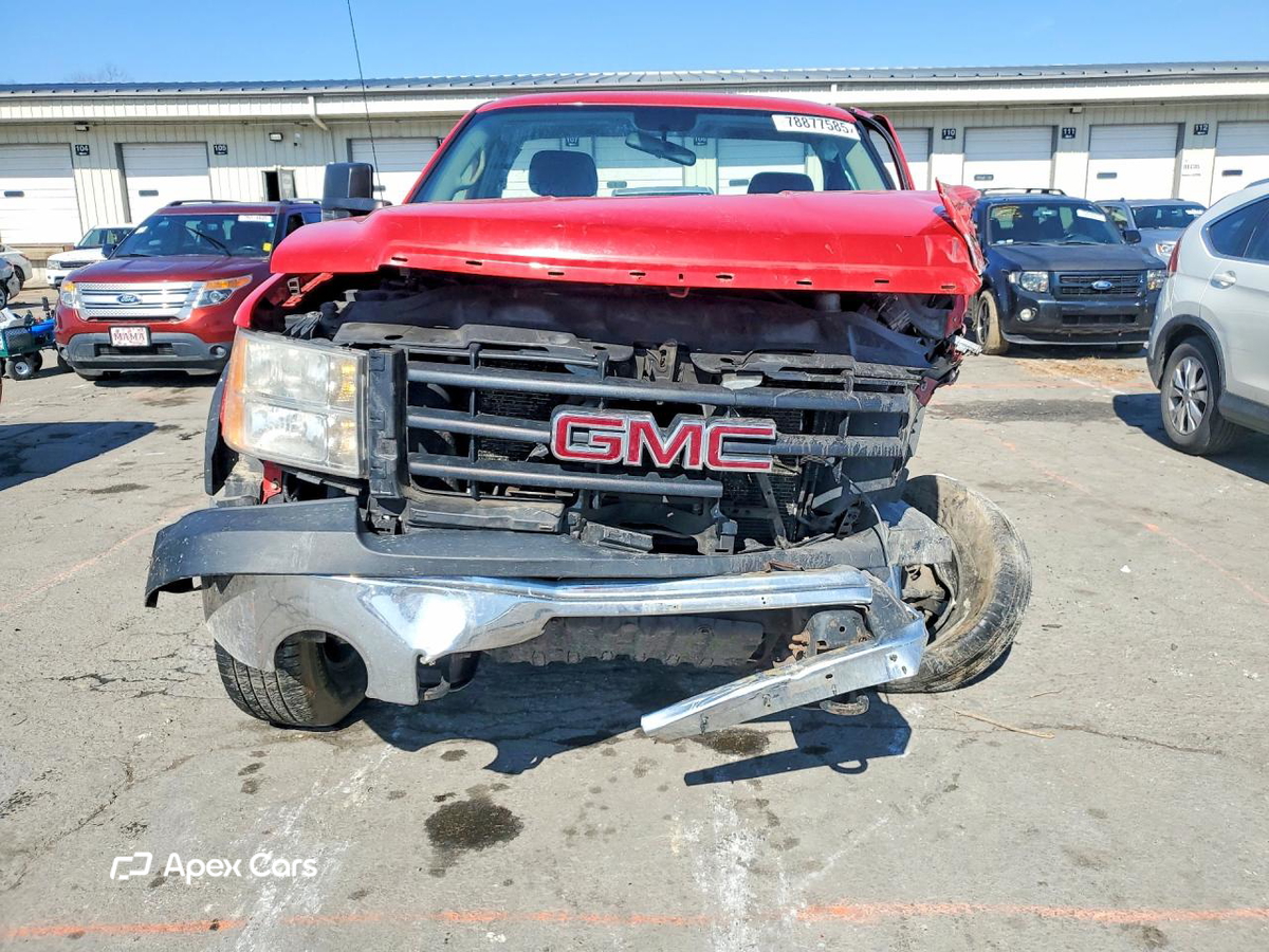 GMC Sierra 2010