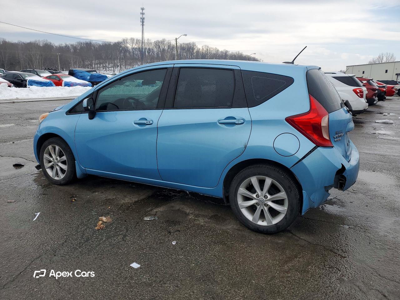 Nissan Versa 2014