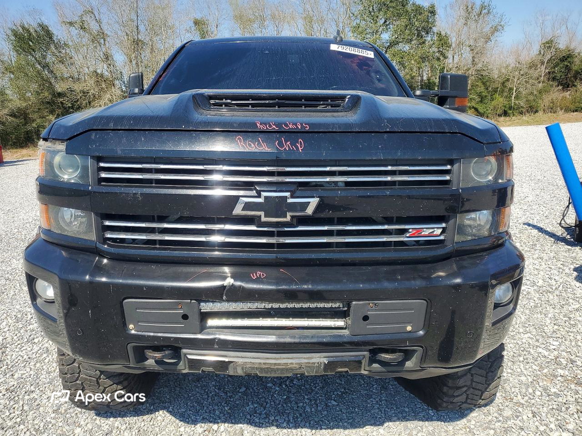 Chevrolet Silverado 2019