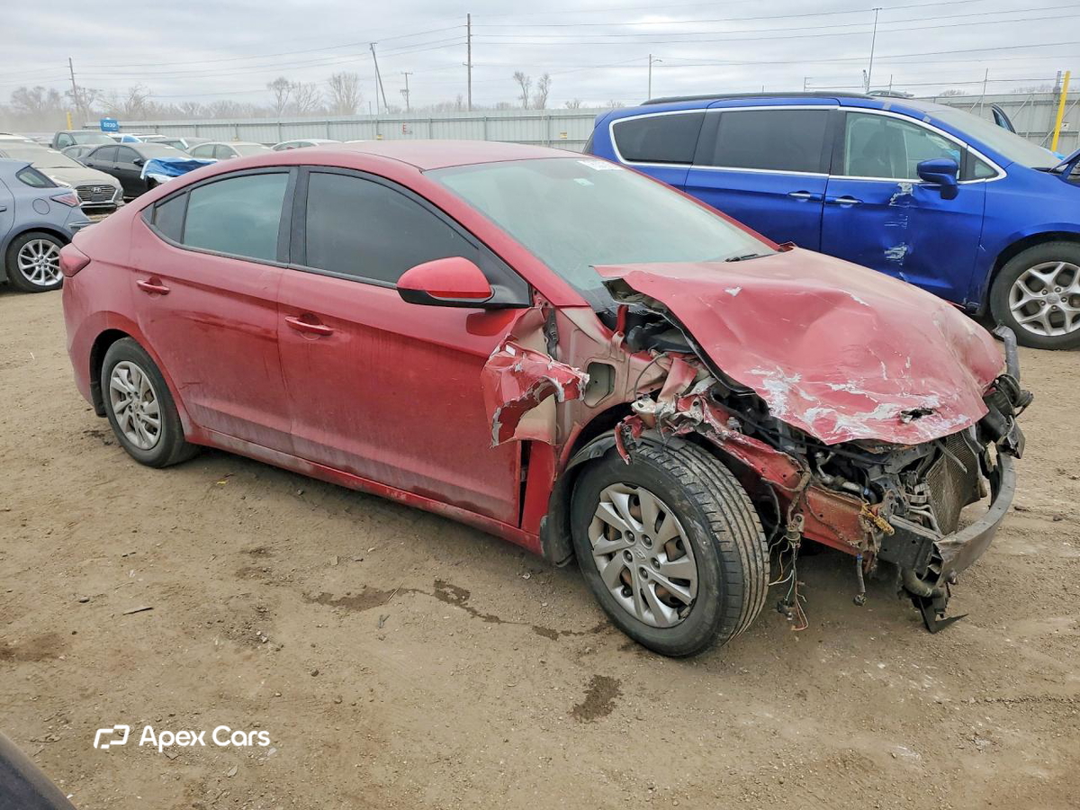 Hyundai Elantra 2017