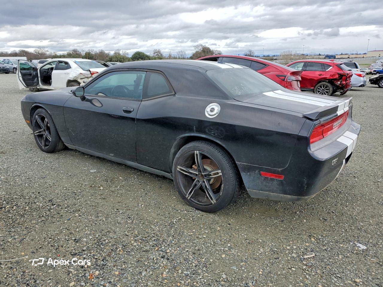 Dodge Challenger 2012