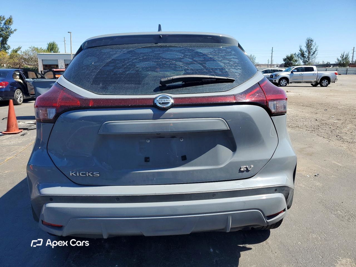 Nissan Kicks 2021