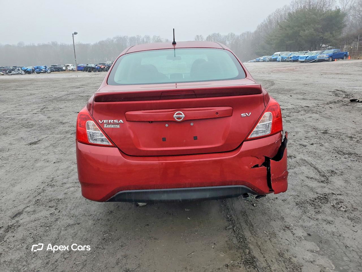 Nissan Versa 2019