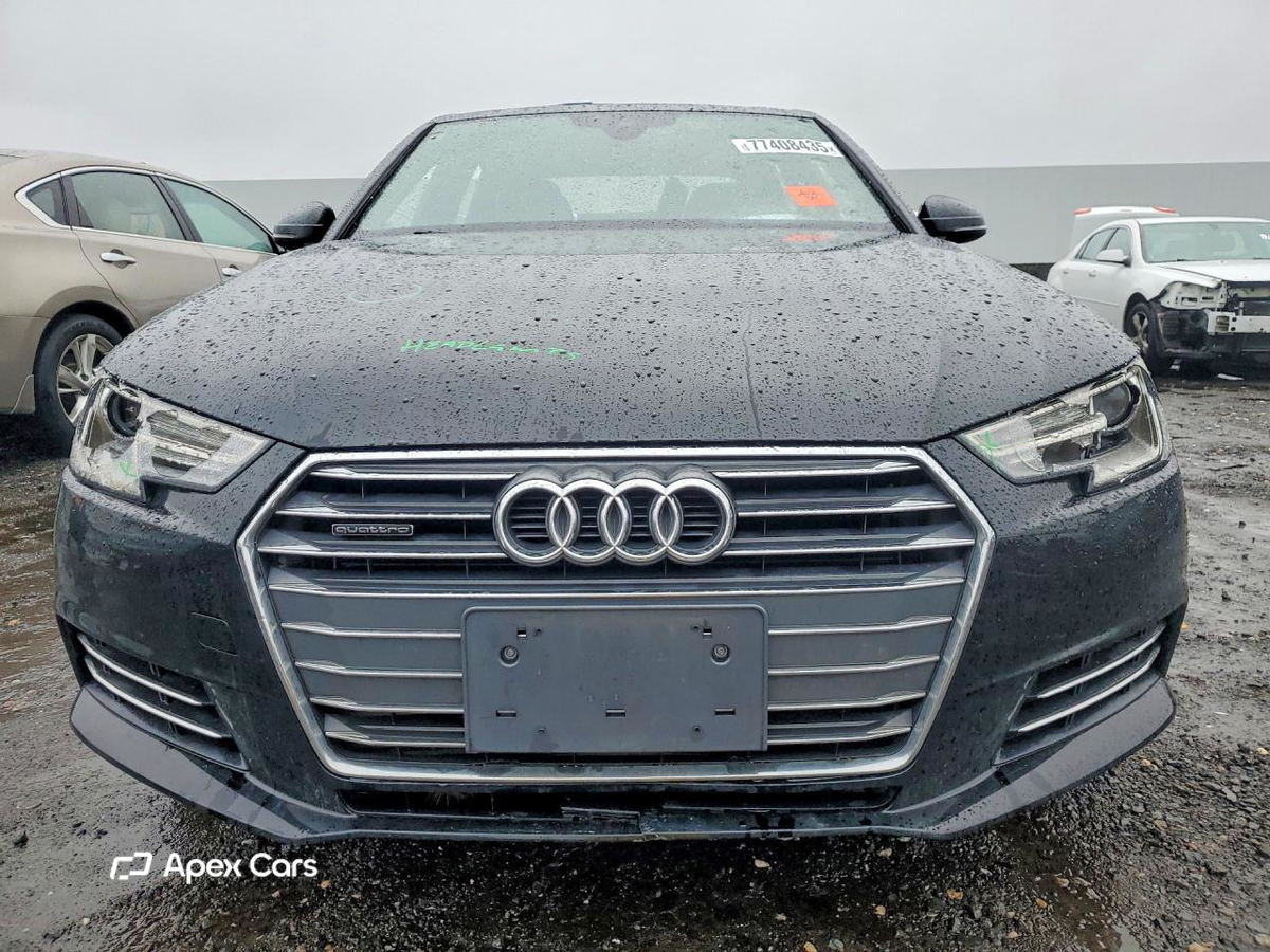 Audi A4 2017