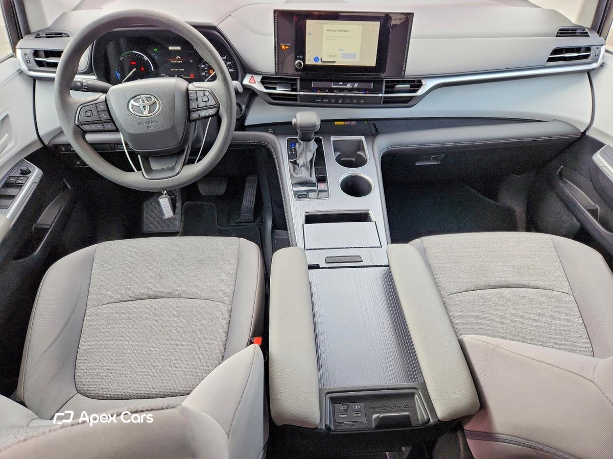Toyota Sienna 2025