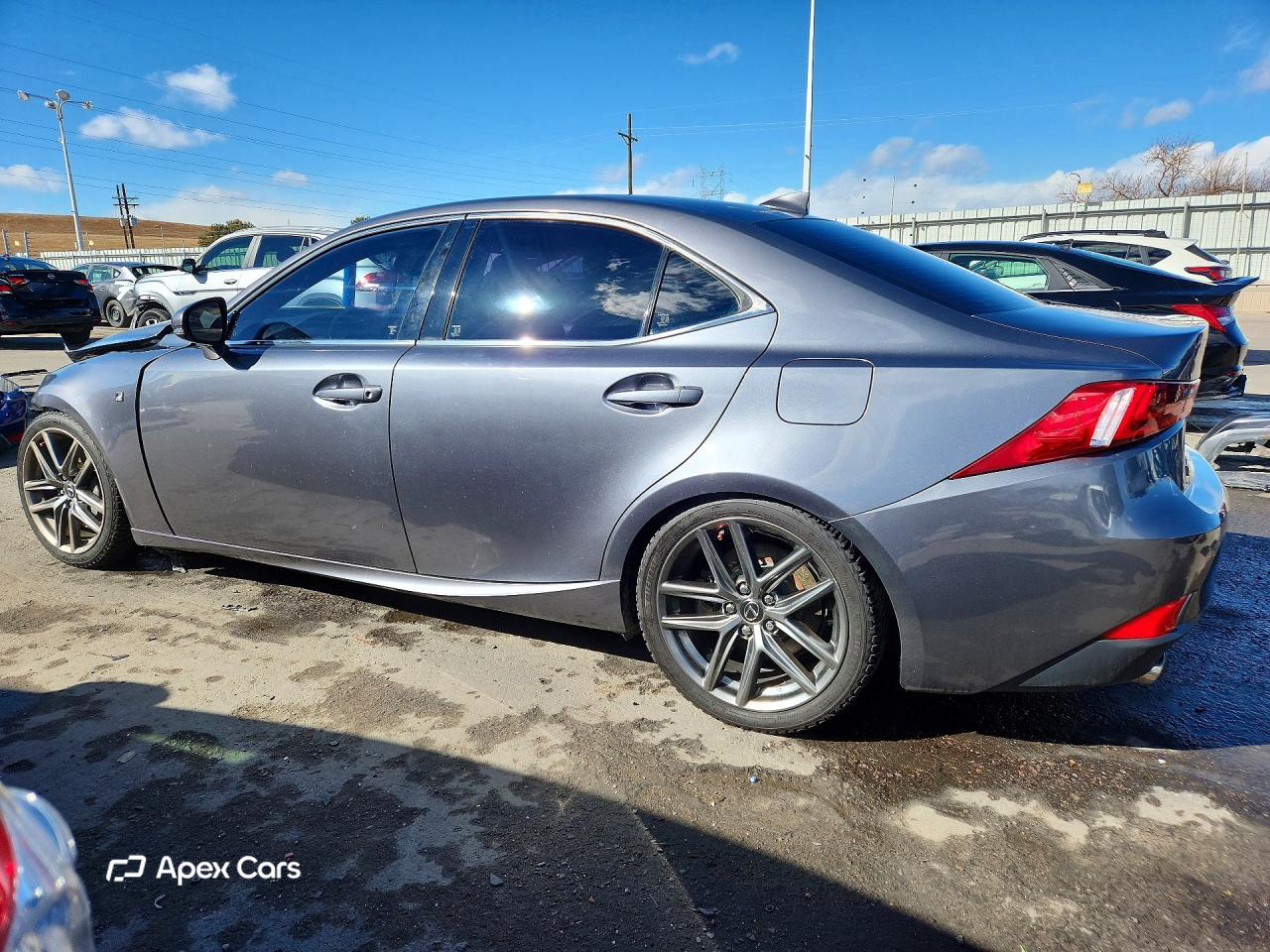 Lexus IS 2016