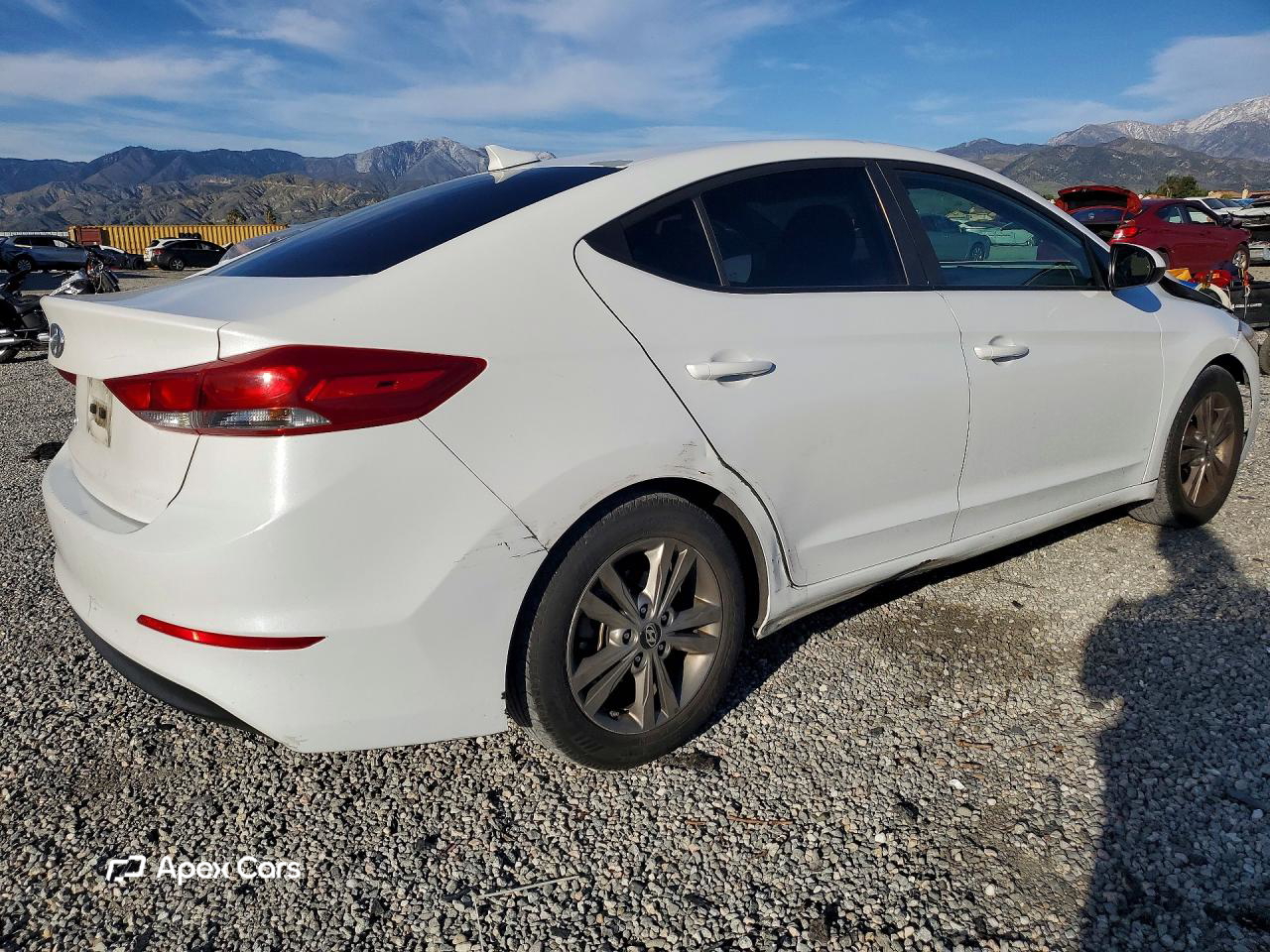 Hyundai Elantra 2018
