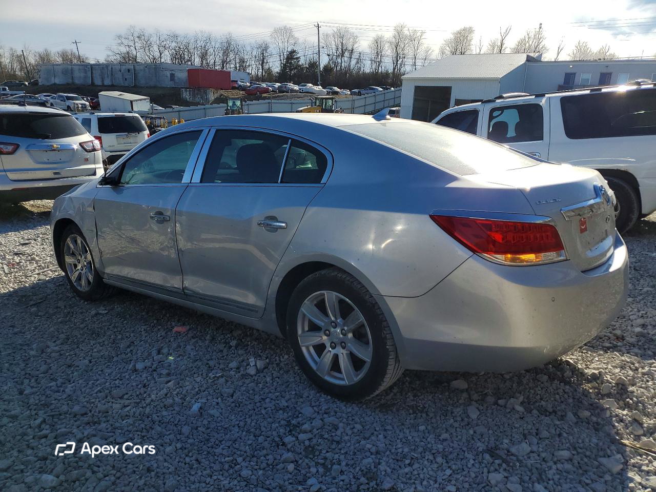 Buick LaCrosse 2010