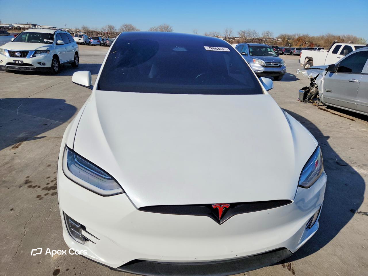 Tesla Model X 2020
