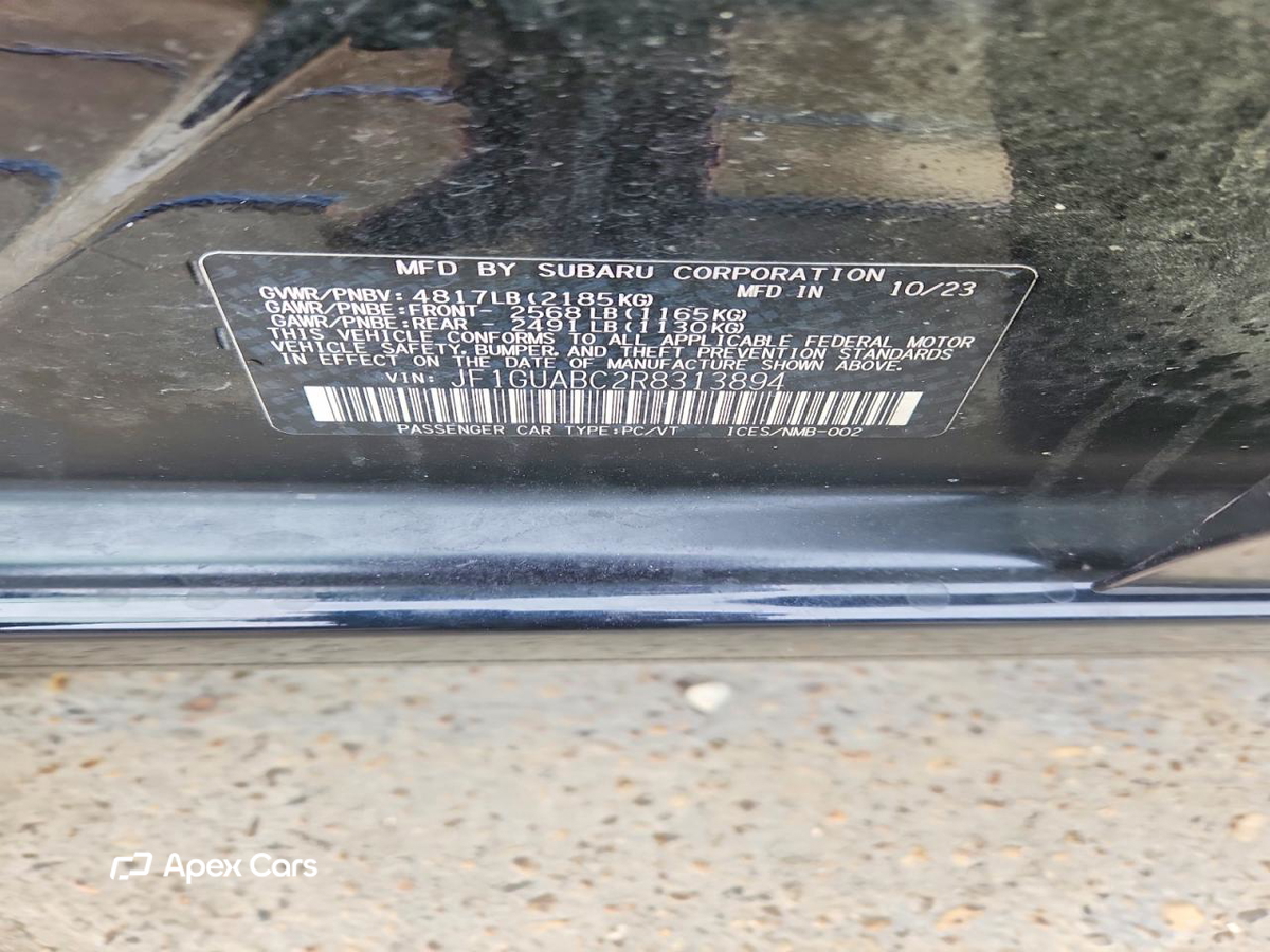 Subaru Impreza 2024