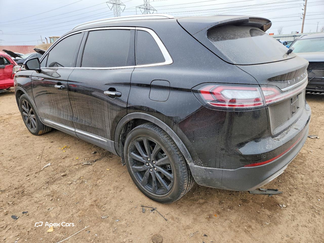 Lincoln Nautilus 2020