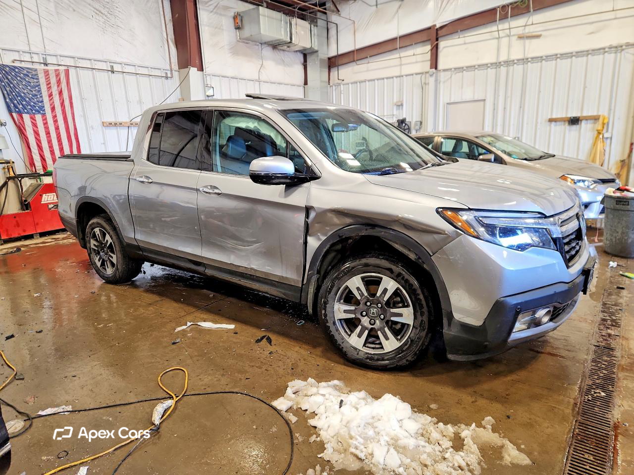 Honda Ridgeline 2018