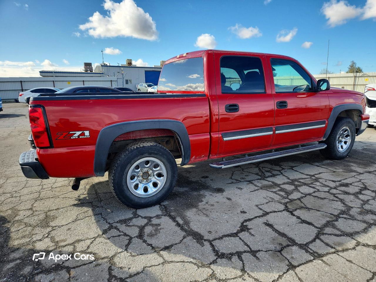Chevrolet Silverado 2007