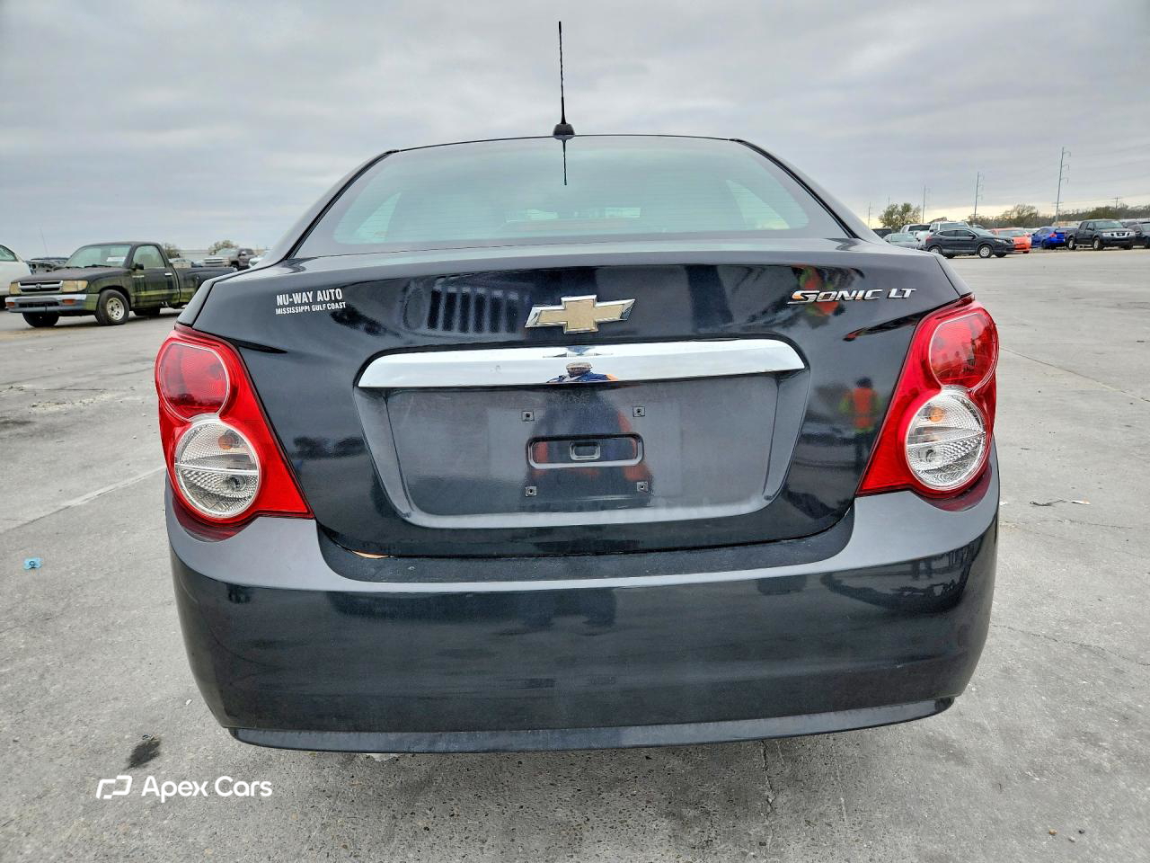Chevrolet Sonic 2015