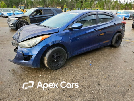 Hyundai Elantra 2016 - Image 1 of 14
