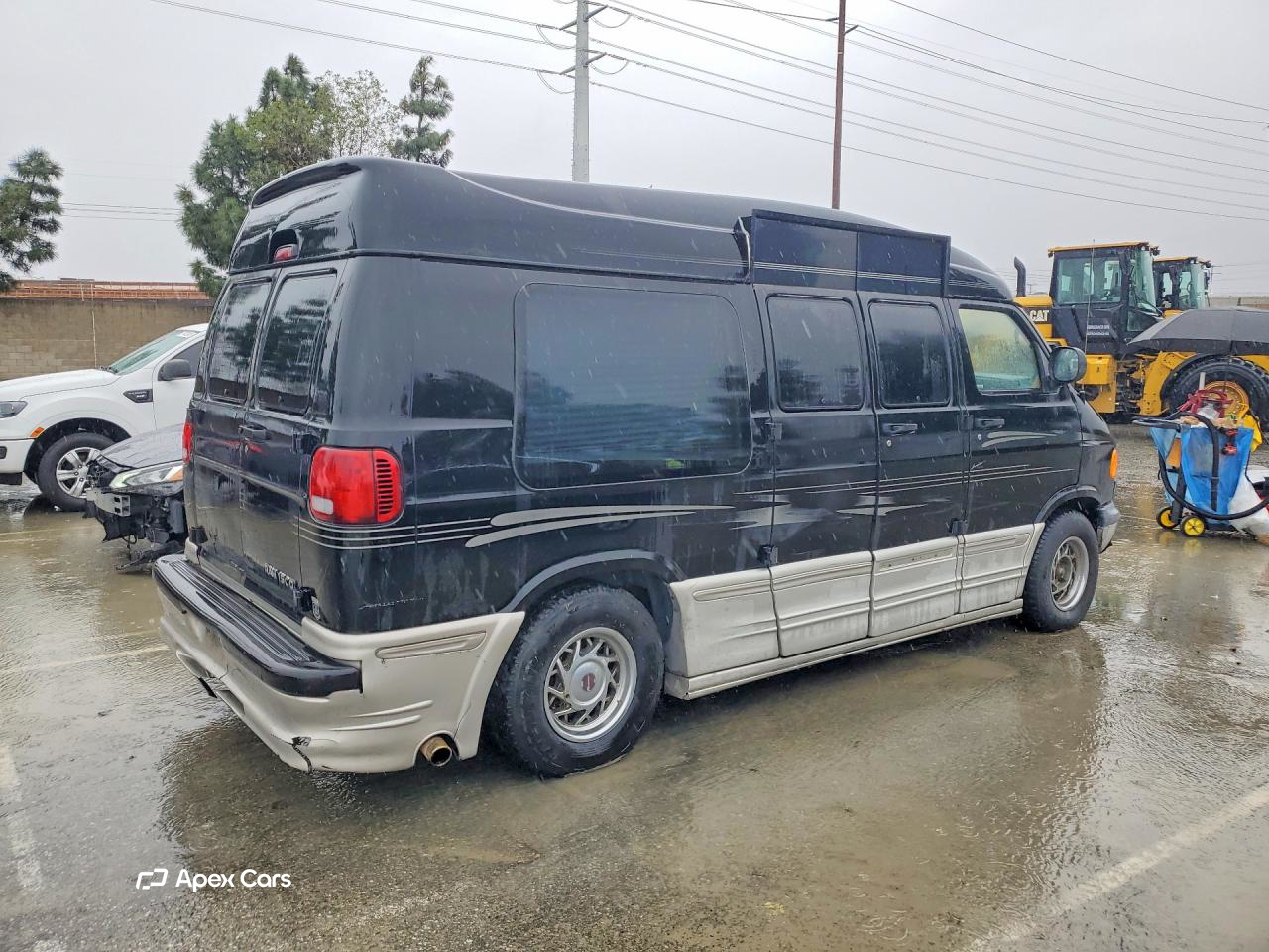 Dodge RAM Van 2002