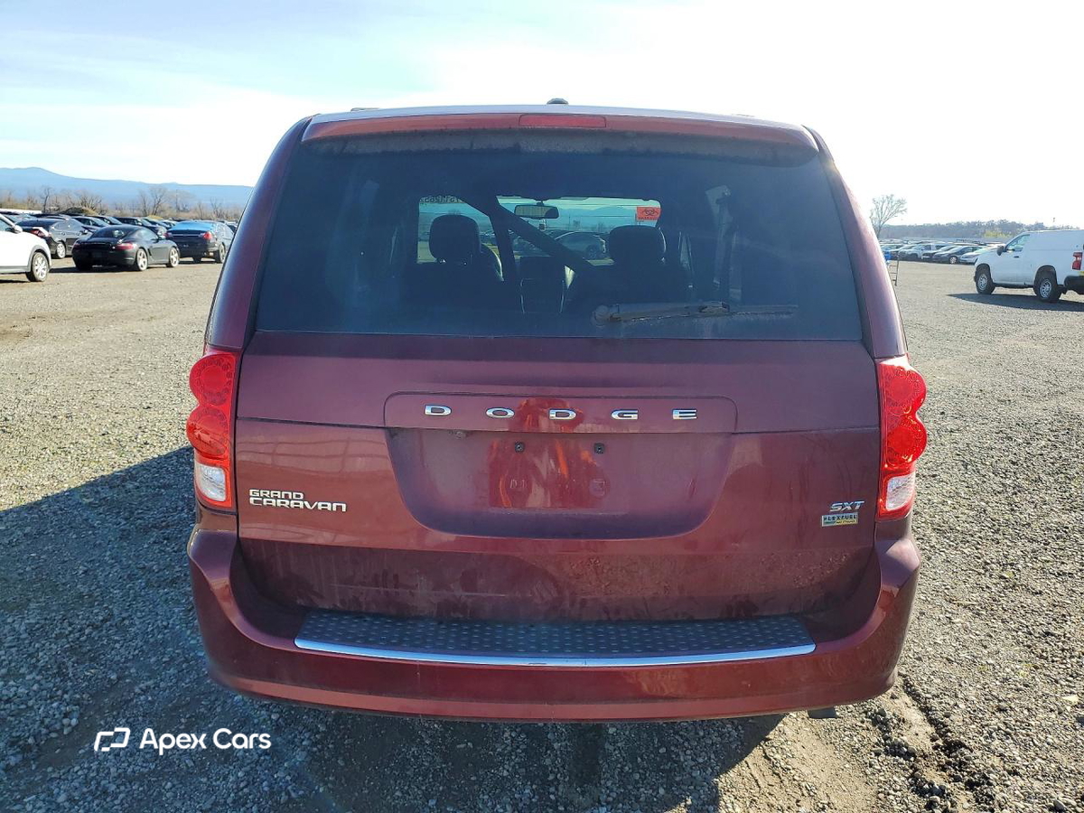 Dodge Caravan 2017