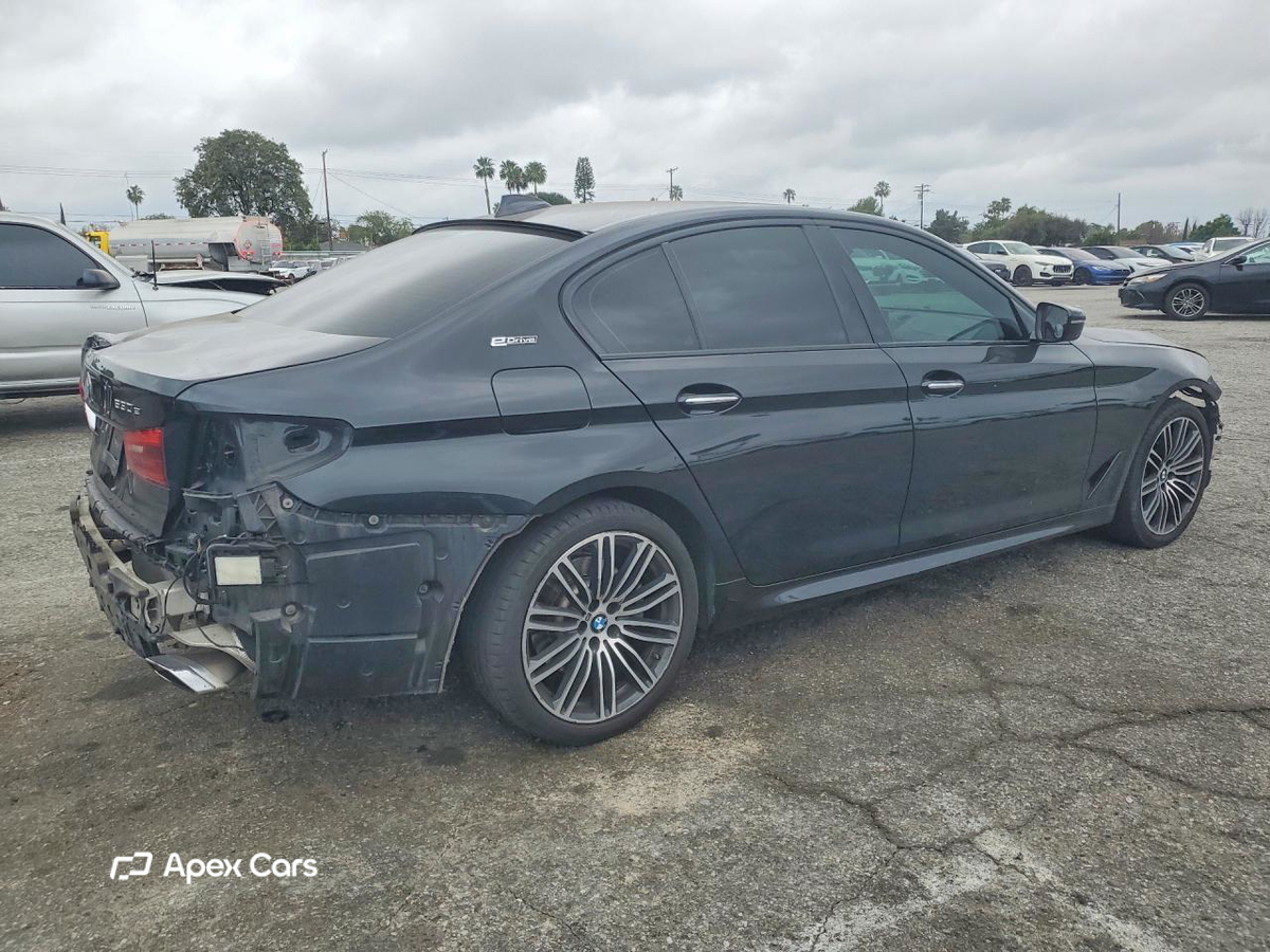 BMW Series 5 2018