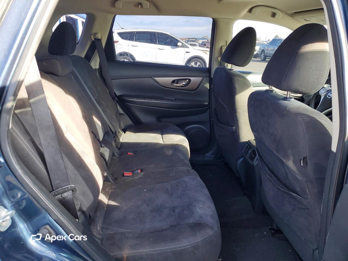 Nissan Rogue 2015