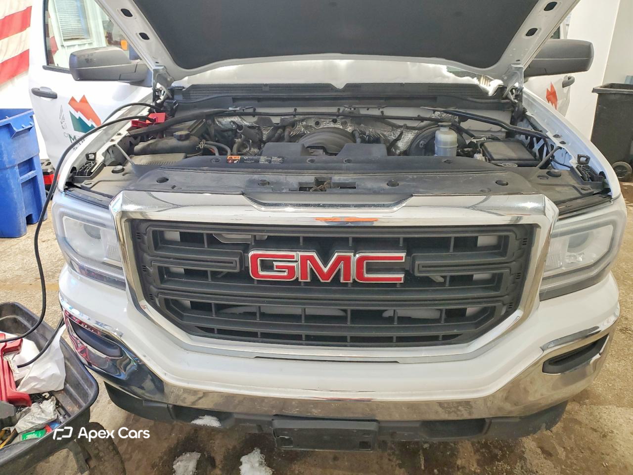GMC Sierra 2016