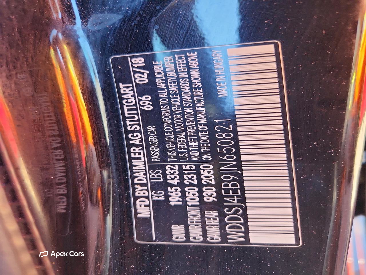 Mercedes-Benz CLA-klasse 2018