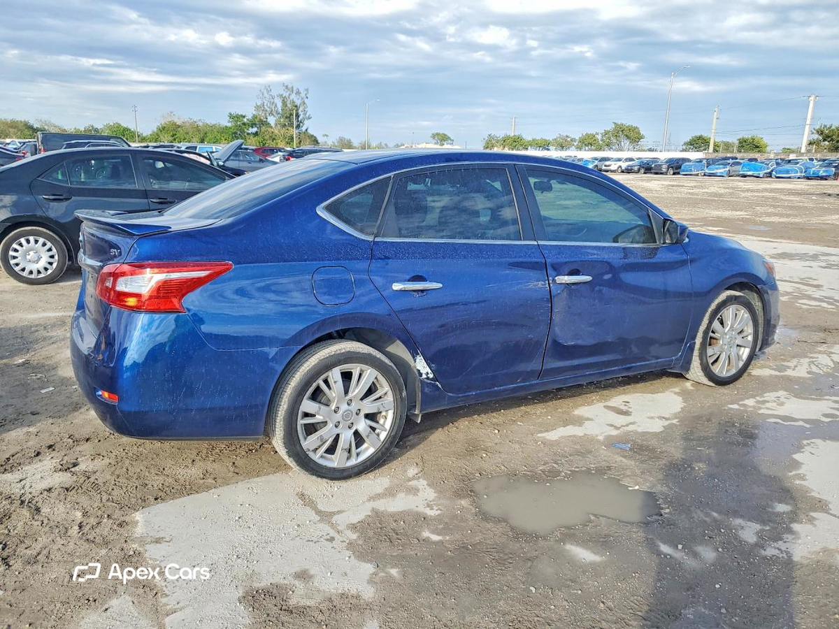 Nissan Sentra 2016