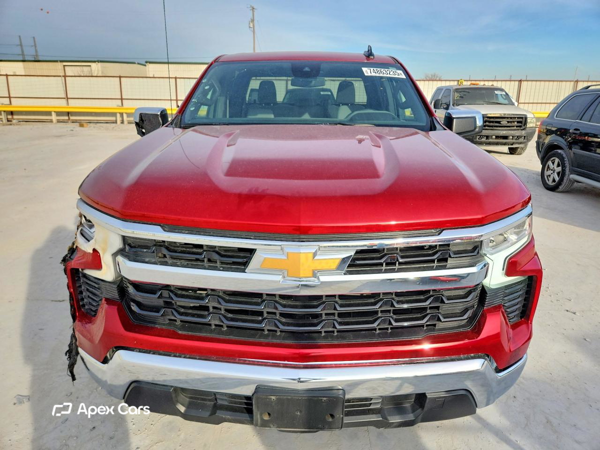 Chevrolet Silverado 2024