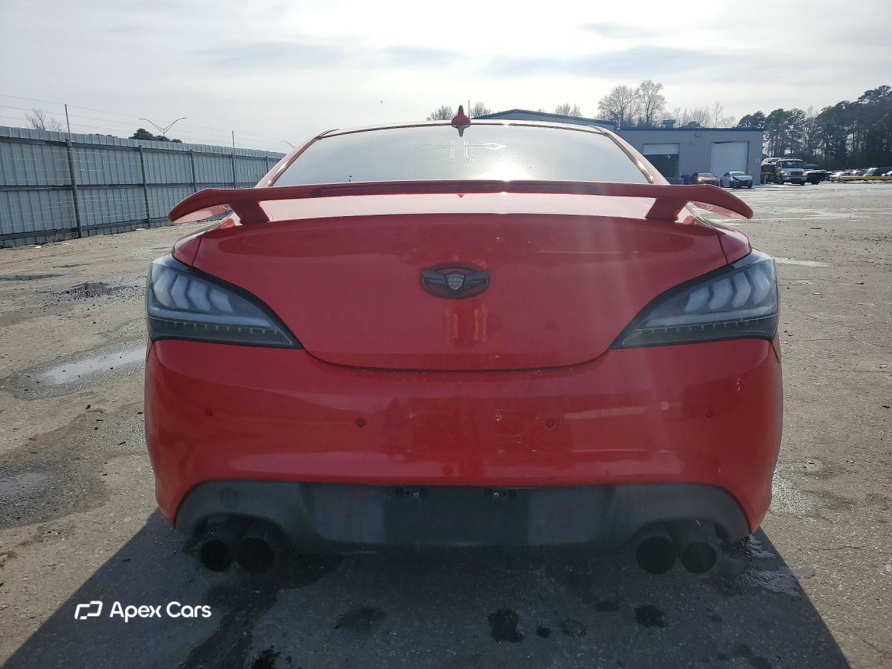 Hyundai Genesis 2015