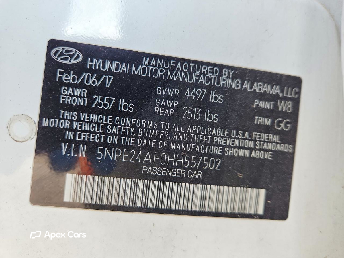 Hyundai Sonata 2017
