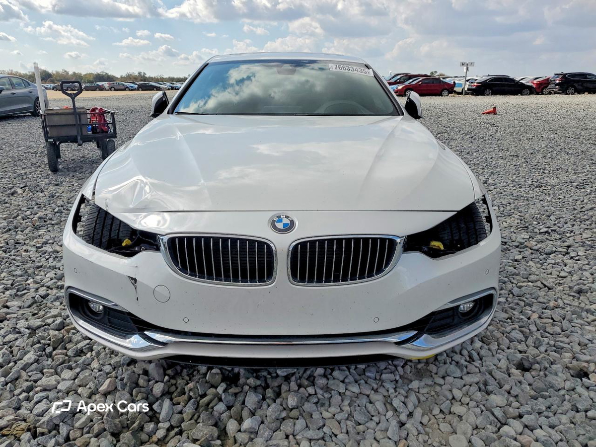 BMW Series 4 2018
