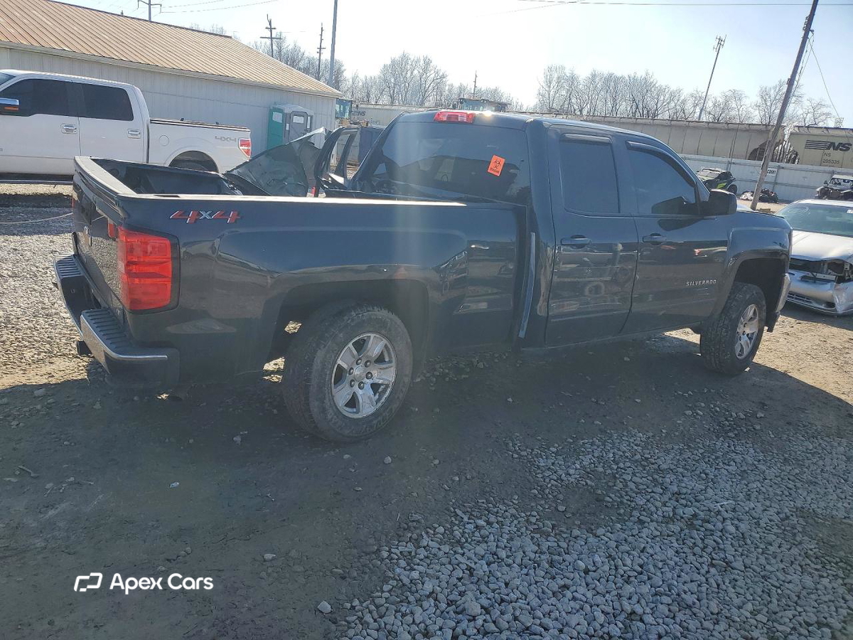 Chevrolet Silverado 2018