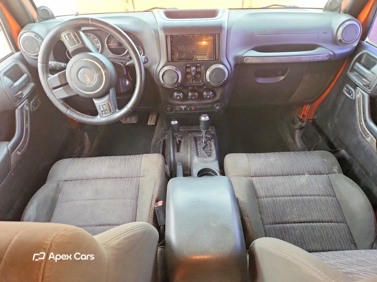Jeep Wrangler 2011