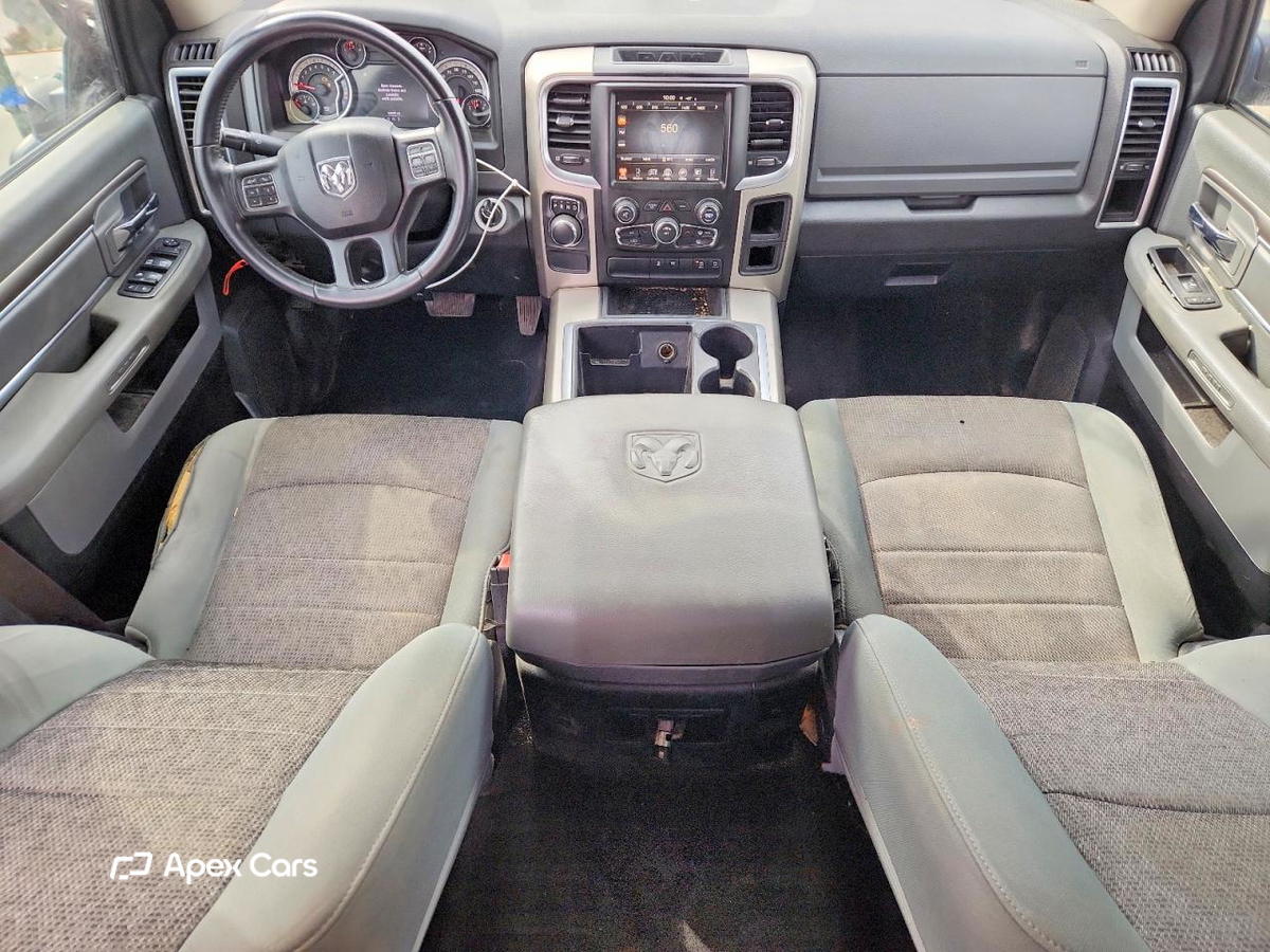 RAM 1500 2015