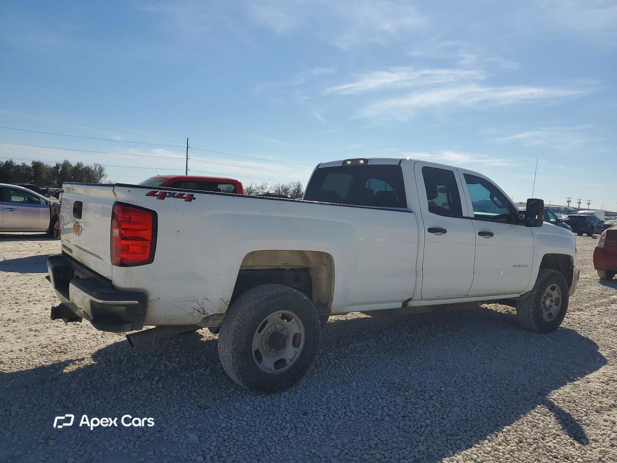 Chevrolet Silverado 2018