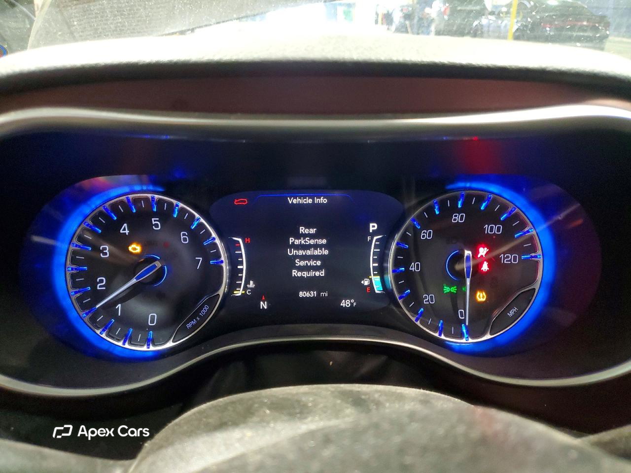 Chrysler Pacifica 2019