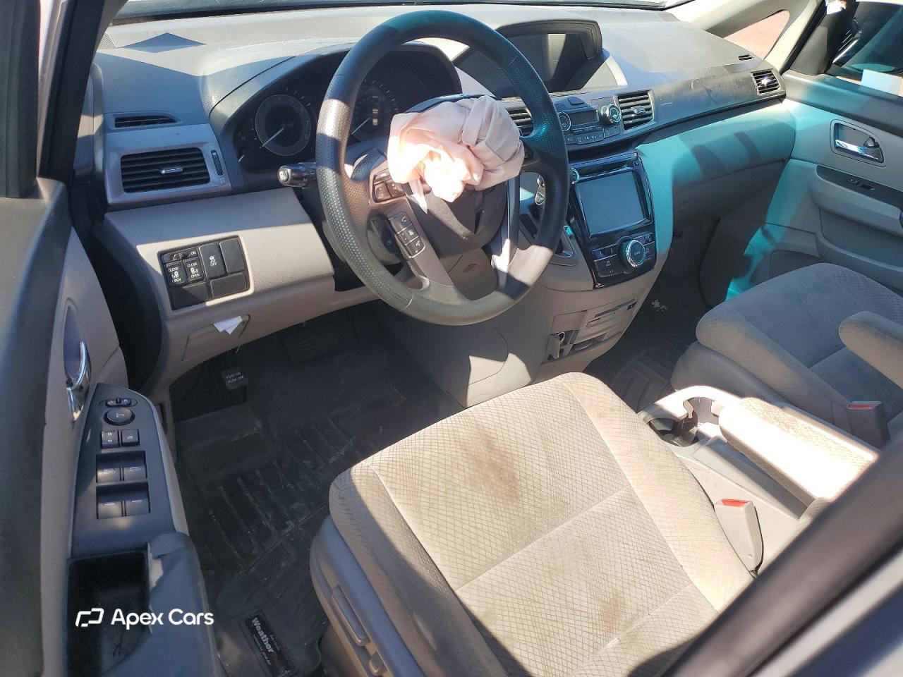 Honda Odyssey 2017