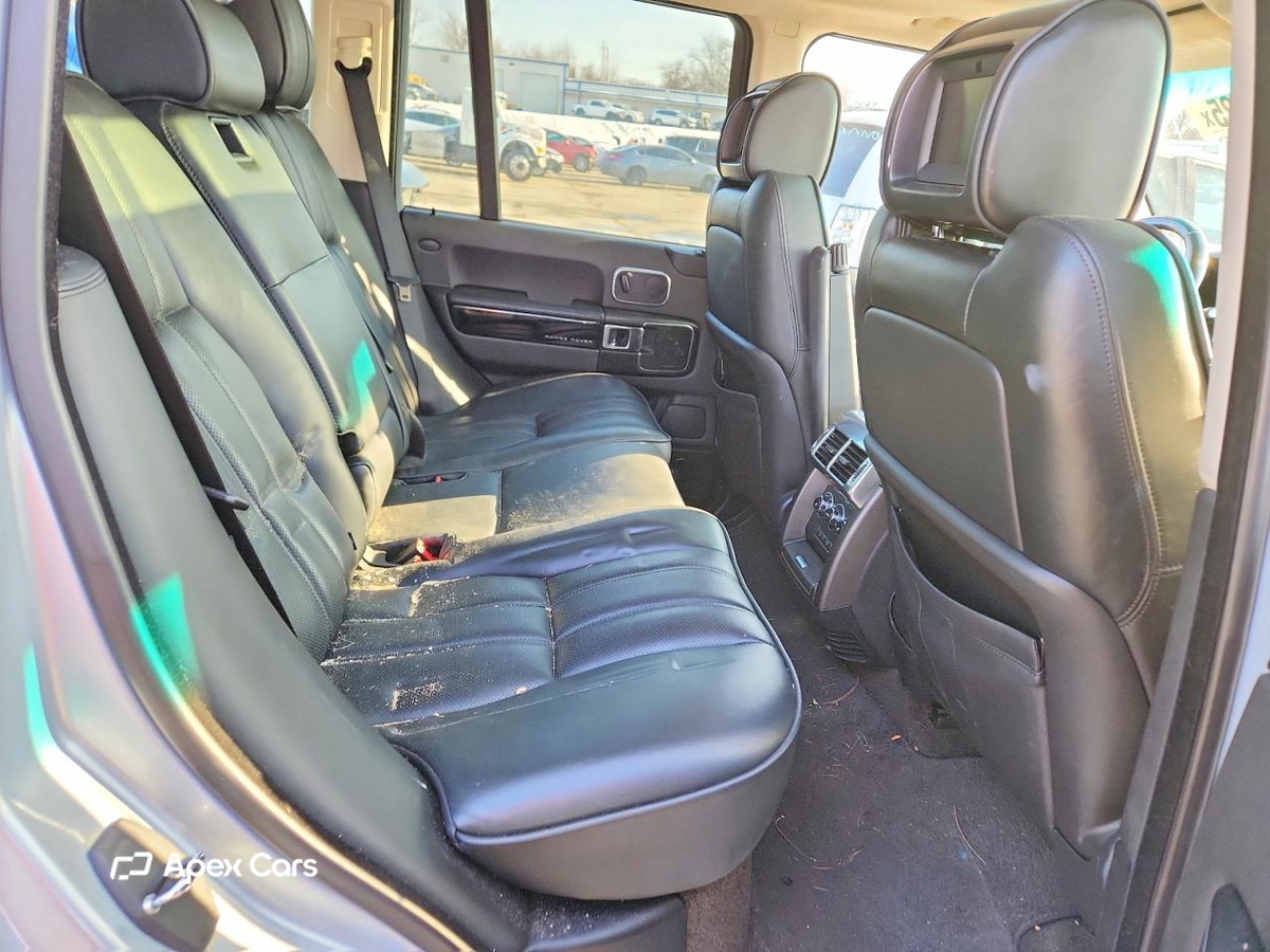 Land Rover Range Rover 2012