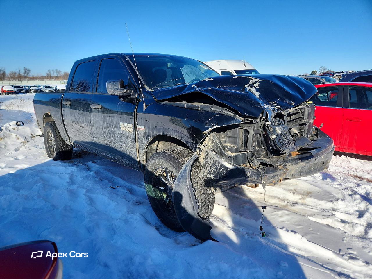 RAM 1500 2014