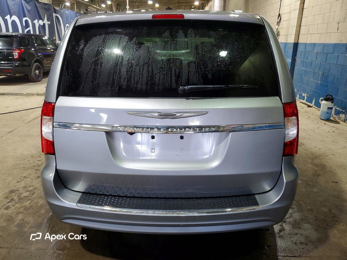 Chrysler Voyager 2014