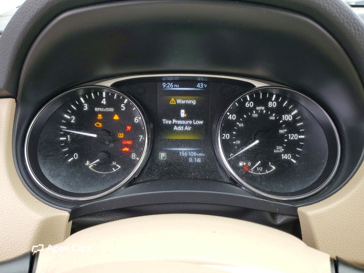 Nissan Rogue 2015