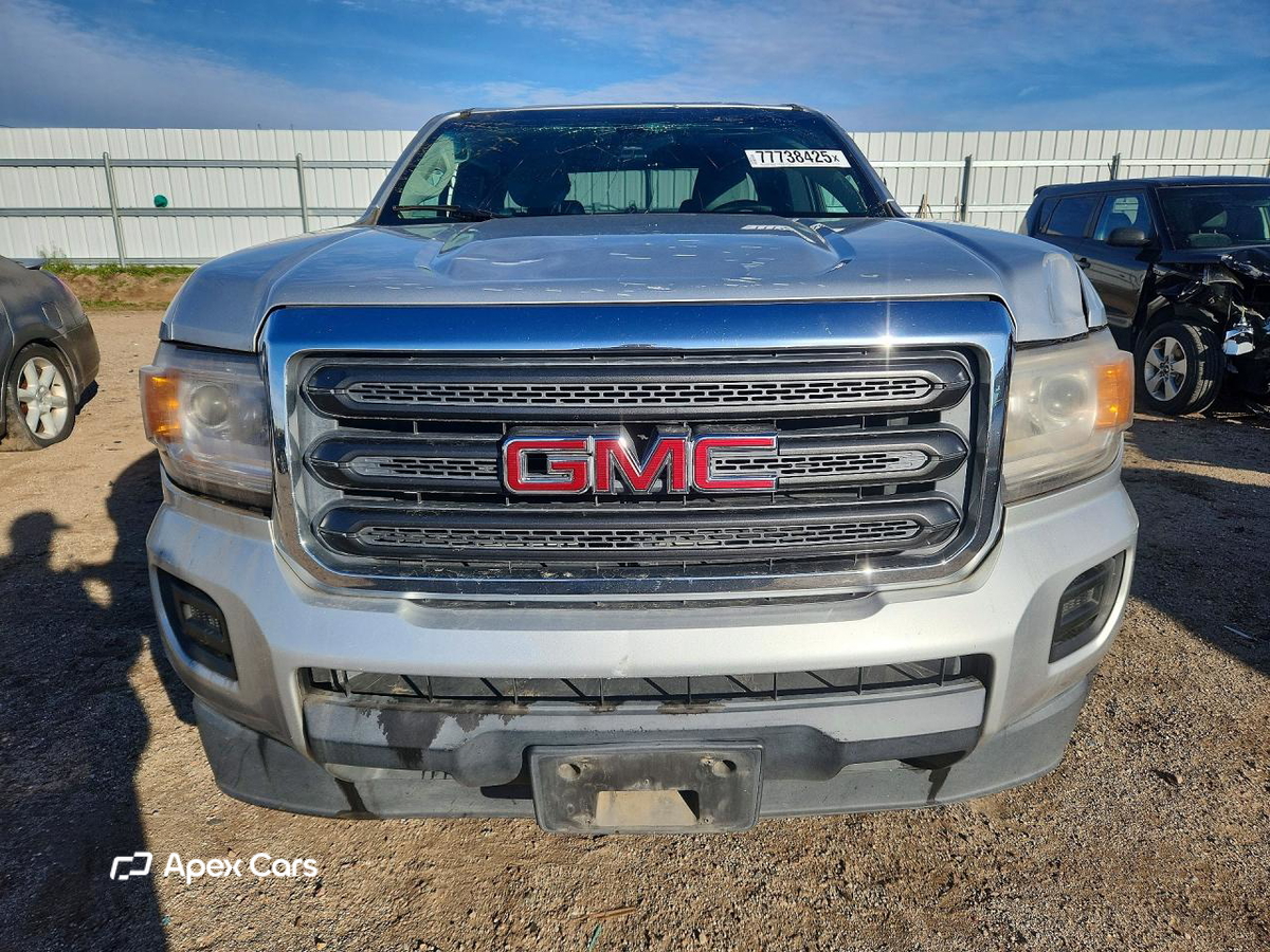 GMC Canyon 2018
