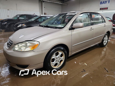 Toyota Corolla 2003 - Image 1 of 12