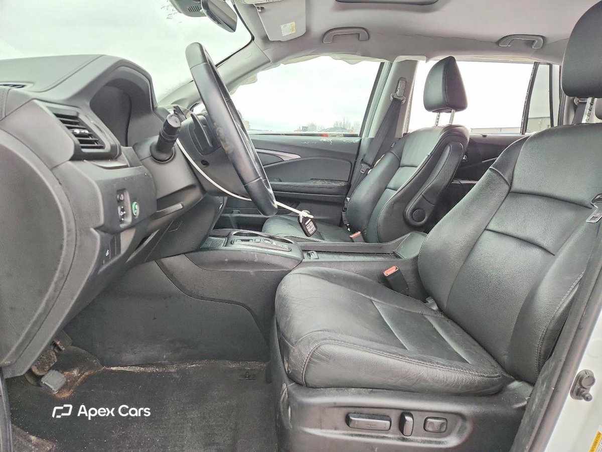 Honda Pilot 2021